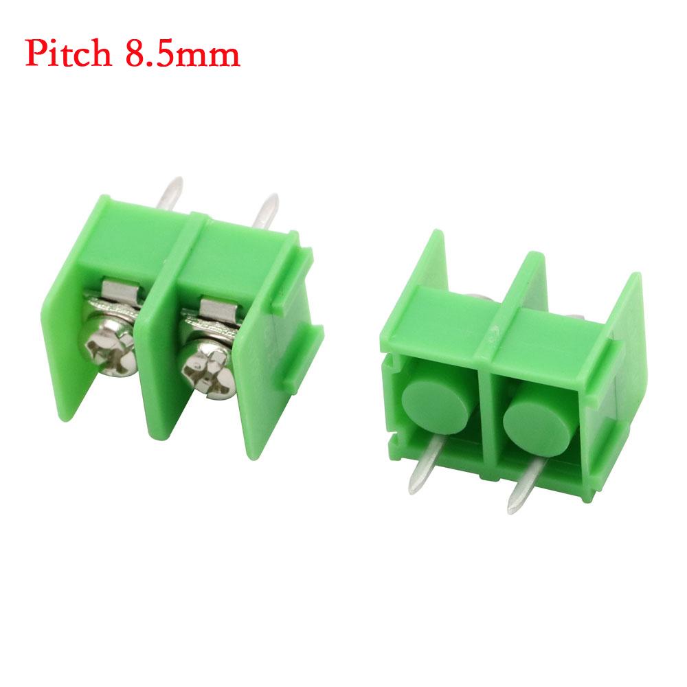 7.62mm 8.5mm 10.0mm Pitch KF7.62 KF8500 KF1000 2in 3in 4Pin Screw Terminal Block Connector PCB Terminal Block Connectors