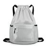 Zaino con Coulisse in Tela Monocolore da Donna – Perfetto per Attività all'Aperto e Stampa di Loghi Personalizzati.