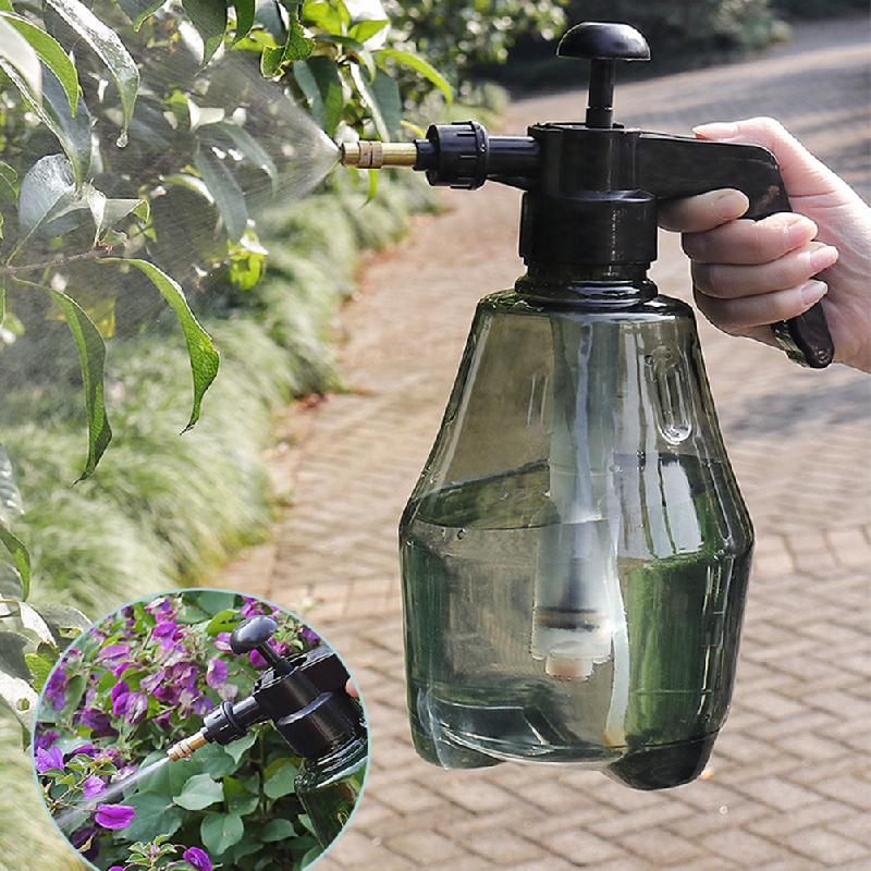UYANGG 1.5L Hand Pressure Sprayer Manual Air Pump Garden Disinfection Water Sprayer Gardening Irrigation Water Tool Spray Bottle