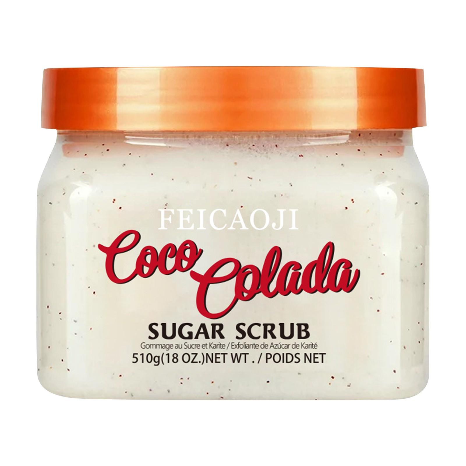 

Скраб с лактоглюкозой Отшелушивающий, увлажняющий скраб для тела Подходит для всех типов кожи Скраб для тела увлажняет кожу и листья One Size