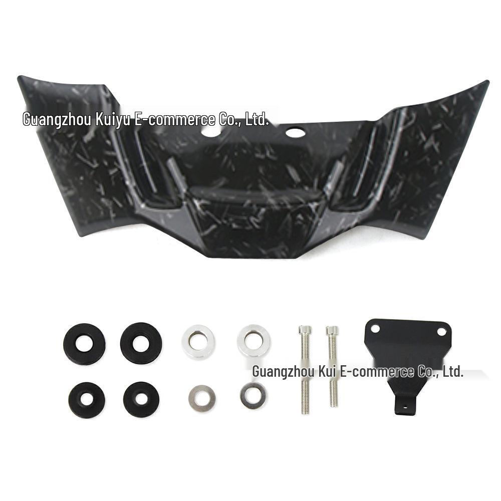Front Lower Lip Wind Deflector Spoiler for BMW S1000R (2021-2024)