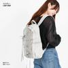 Aventura Water-Repellent Lightweight Drawstring Backpack RDS-30718, Light Gray