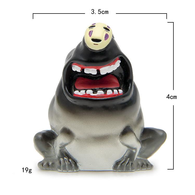Ogino Away Spirited Chihiro And No Face Man Resin Ornaments For Gift Display And