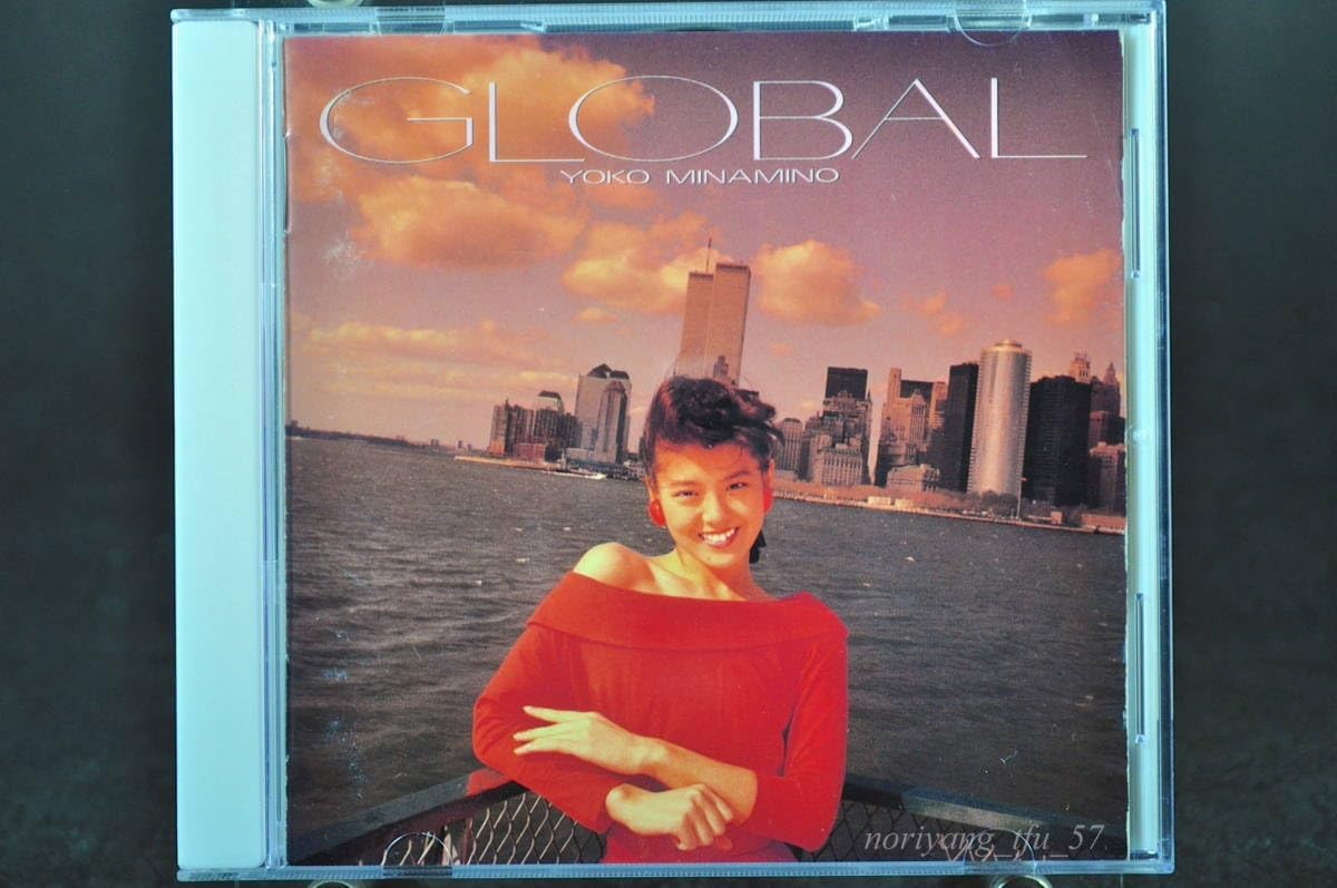 

CD YOKO MINAMINO - Global 32DH5081 Japan Japanese Pop/Rock Used