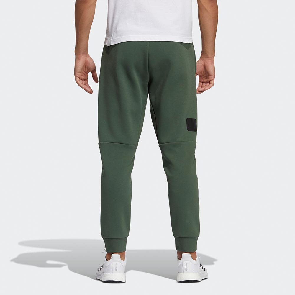 Adidas Wujie Series Tapered Sweatpants For Running And Training Men Bottoms Green GP0888
