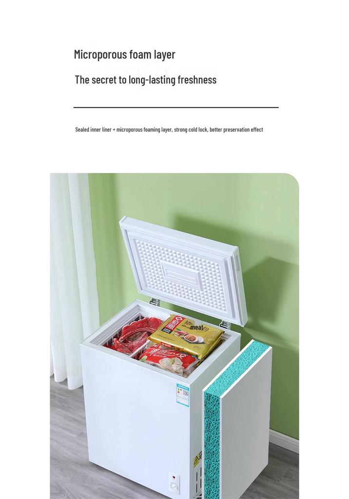 Clearance: Compact Energy-Saving Freezer for Home, Dorm, and Rental Use