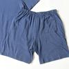 Foreign Trade Summer Men's Thin Knitted Modal Cotton Short Sleeve Shorts Pajamas Skin-friendly Breathable Homewear Set