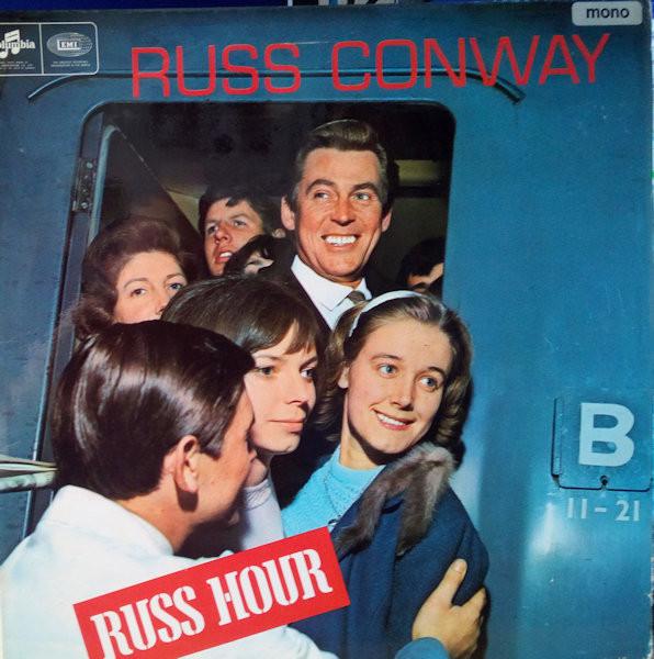 

LP Record RUSS CONWAY - Russ Hour SX6055 Columbia 1966 UK Jazz Used