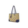 New MLB Polyester Blended Cotton Tote Bag Handbag Shoulder Bag Backpack Regular Unisex Khaki 3AORL014N-43BGL