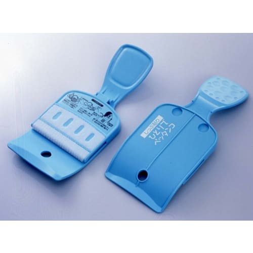 Asahi Denki Kasei Smile Kids, Smile Kids, Flat Compress, One-Person, Gift Boxed, Blue