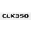Car-Styling For Mercedes Benz CLK350 CLK320 CLK430 Trunk Rear Number Letters Badge Emblem Sticker For C208 C209