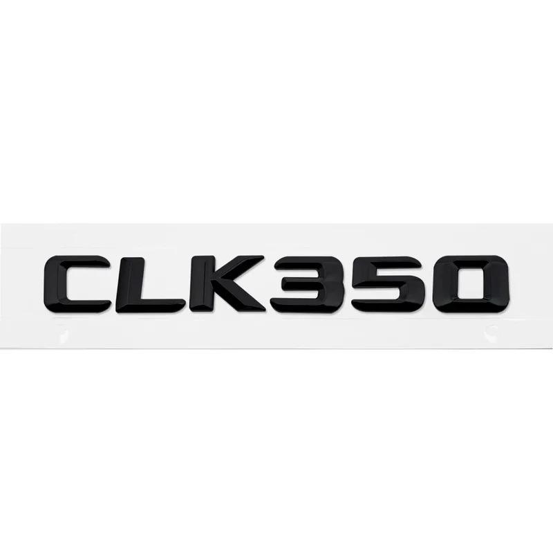 Car-Styling For Mercedes Benz CLK350 CLK320 CLK430 Trunk Rear Number Letters Badge Emblem Sticker For C208 C209