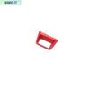 Bright Red Car Headlight Button Frame Cover Trim For Honda Accord 10th 2018-