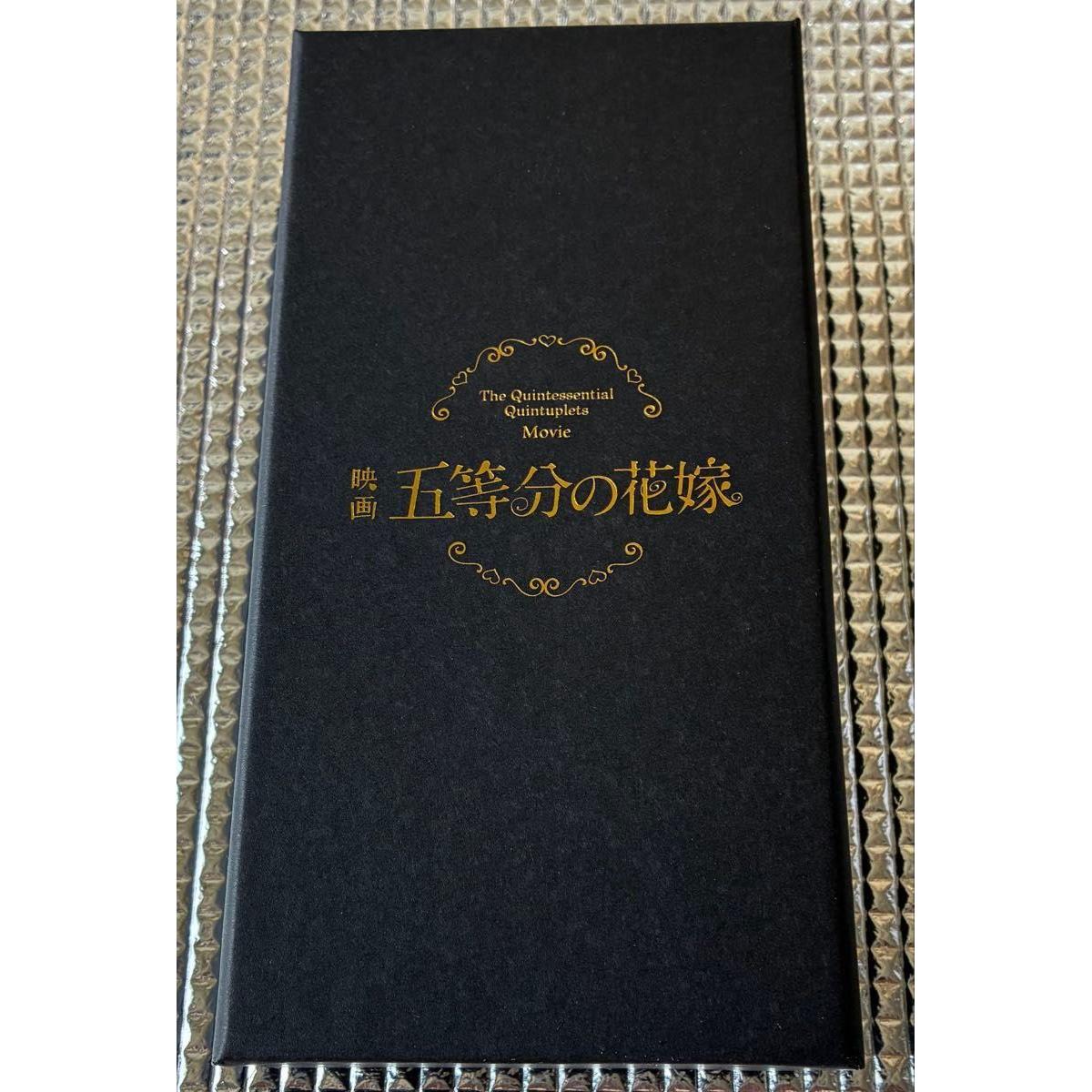 Used [Movie The Quintessential Quintuplets] Slim wristwatch with small seconds Nino model