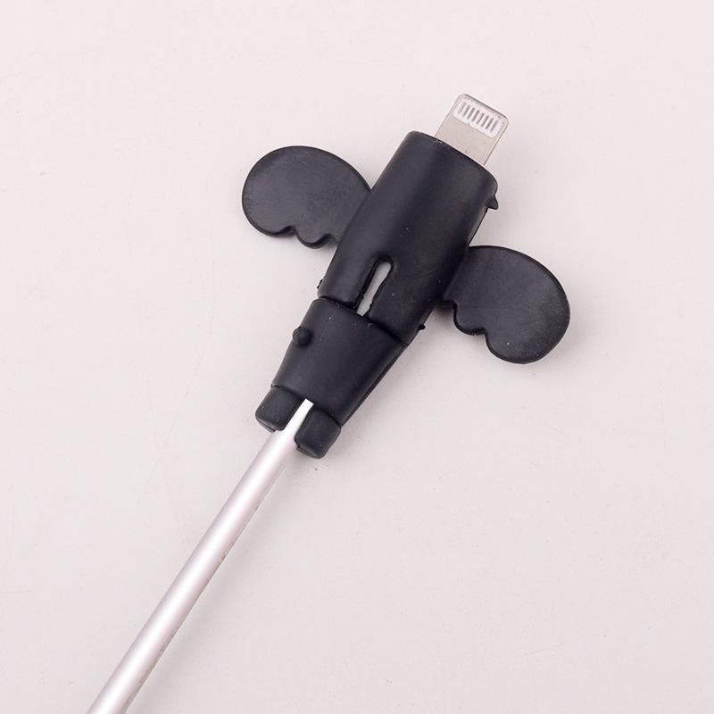 

Защитный трос Little Angel: Защитный чехол для кабеля зарядки мобильных телефонов