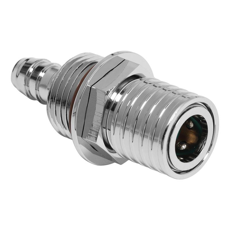 Replacement Female Fuel Gas Line Connector Fit For Harley Dyna Touring Softail Motorcycle Accessories