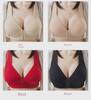 Comfort Bra: No Steel Ring, Thin Support, Full Coverage for Middle-Aged Women