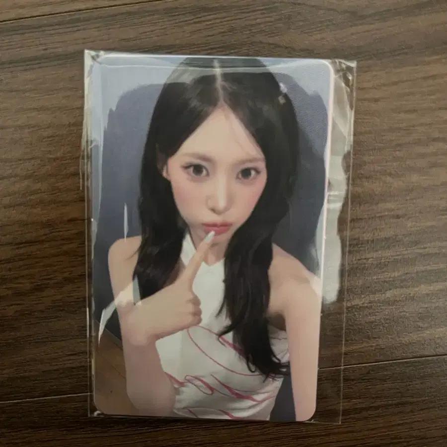 RESCENE Cream Limited Edition Pretty Girl Live Reppu Photo Card