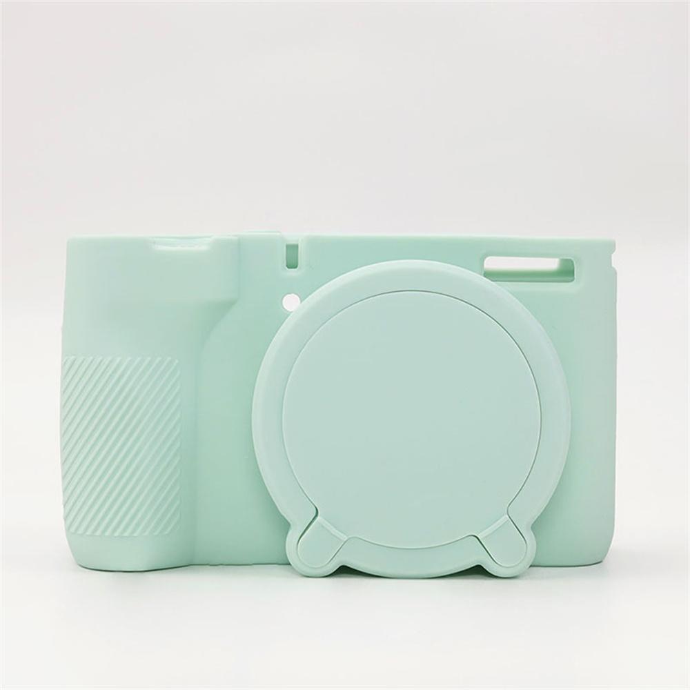 Custodia Morbida in Gomma Silicone per Canon PowerShot V1 Cover Corpo Armatura Pelle Con Protezione Obiettivo