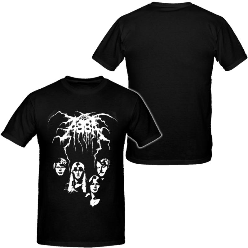 New Limited Darkthrone Band Unisexs Hip Hop Heavy Metal Tshirts Cotton Shirt Unisex Summer Short Sleeve