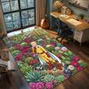 One Punch Man  Carpet Floor Mat Large Area Gamer Bedroom Washable Non Slip Home Room Decor YUN6512