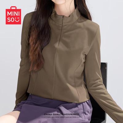 Women's Half-Zip Long Sleeve Slim-Fit Base Layer