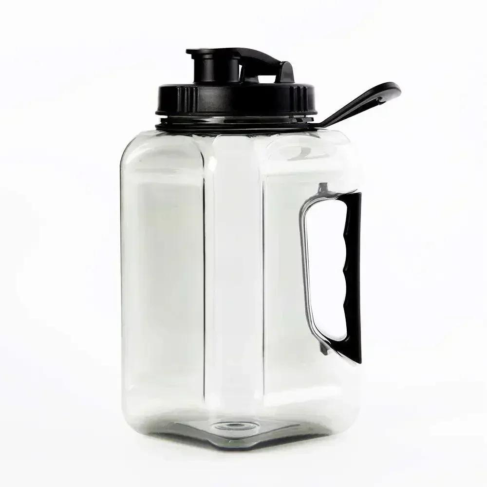 Summer Outdoor Sports Water Bottle for Students Runner Large-capacity Plastic Cups Fitness Men High Appearance Portable Kettle