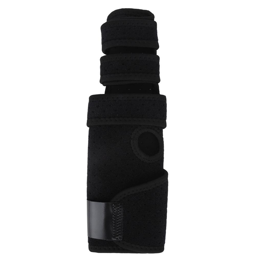 Finger Splint Adjustable Pain Relief Splint Finger Support Brace for Finger Fracture Postoperative Care Left Hand