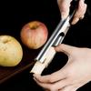 Premium Apple Corer Stainless Steel Apple Pears Core Remover Tool Fruit Cutter Seeder Slicer Knife Kitchen Vegetable Tools