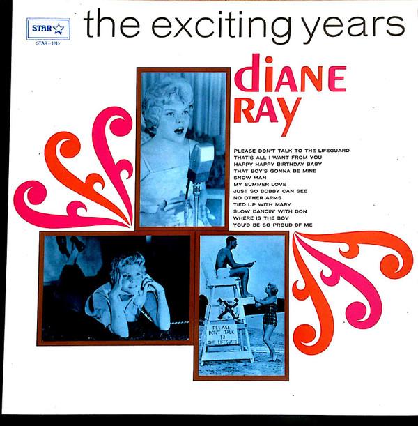 

LP Record DIANE RAY - Exciting Years STAR1015 STAR Non Japan Pop Used