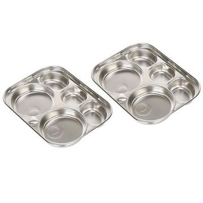 Vänner Uggla Rostfritt Stål Matbricka - 580ml (2 delar set)