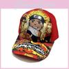 Naruto Muster Cartoon Kinderhut mit Sonnenschutz und Baumwollmaterial für Outdoor-Spaß
