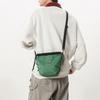 Large Capacity Drawstring Bucket Bag Lightweight Canvas Shoulder Bag Sports Crossbody Bag  Outdoor