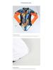 2023 Women's European & American Style Print Zipper Surfing Swimsuit