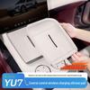 Tapis Antidérapant en Silicone pour Chargeur sans Fil Xiaomi YU7: Boîte de rangement pour voiture et protection de porte-gobelet