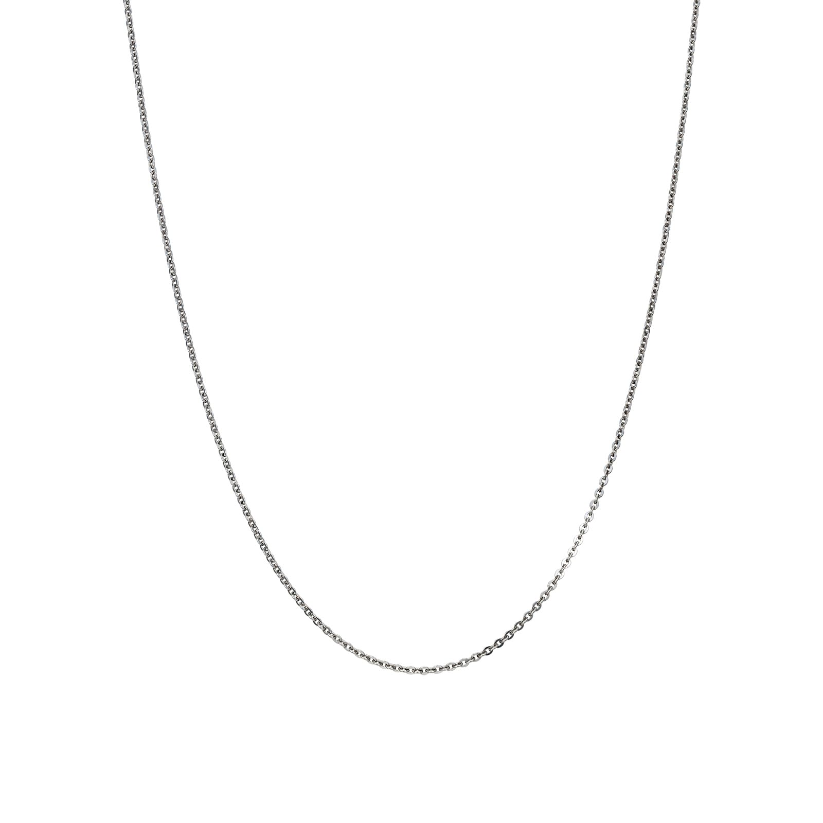 

Stainless Steel Chain Azuki with Adjuster Surgical Stainless Steel 316L 4SUC100SV [White Clover] (38cm)