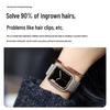 BHO Mailänder Schlaufe Edelstahl Apple Watch Armband