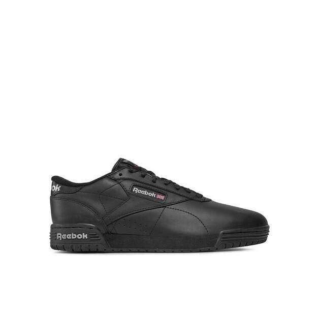 

Мужские кроссовки Reebok Exofit lo clean logo int ar3168 чёрные EU 35