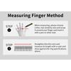 R18 Smart Ring Enamel Color Heart Rate Blood Pressure Oxygen Sleep Monitoring SmartHealth Women's Ring