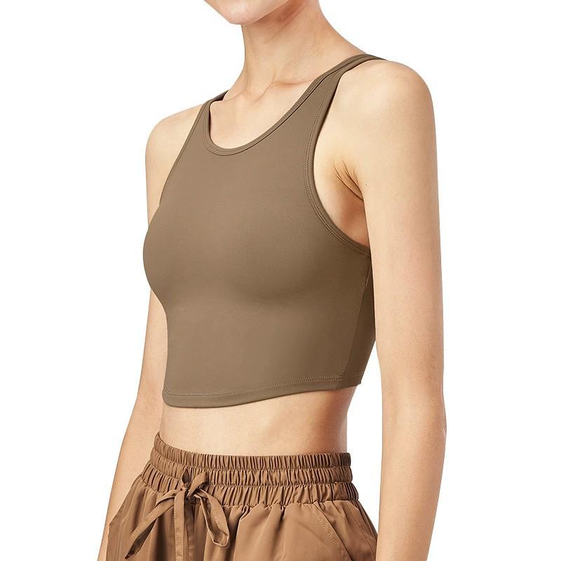 Высокопрочный ударопрочный спортивный бюстгальтер - антипровисающий жилет для йоги бега и фитнеса 1405₽