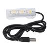 Aquarium Light USB Charging Plastic Fish   LED Light for   Plants Landscape