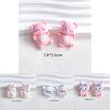 Cute Resin Accessories For Diy Jewelry Making Cartoon Animals Cream Gel Phone Case Creative Fridge Magnet