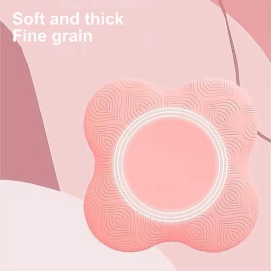 2Pcs Yoga Knee Pads Extra Thick TPE Anti-slip Sports Pain Relief Cushion Men