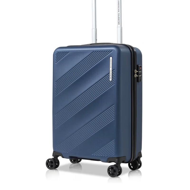 American Tourister Twill Hardside Spinner Suitcase 20 inches