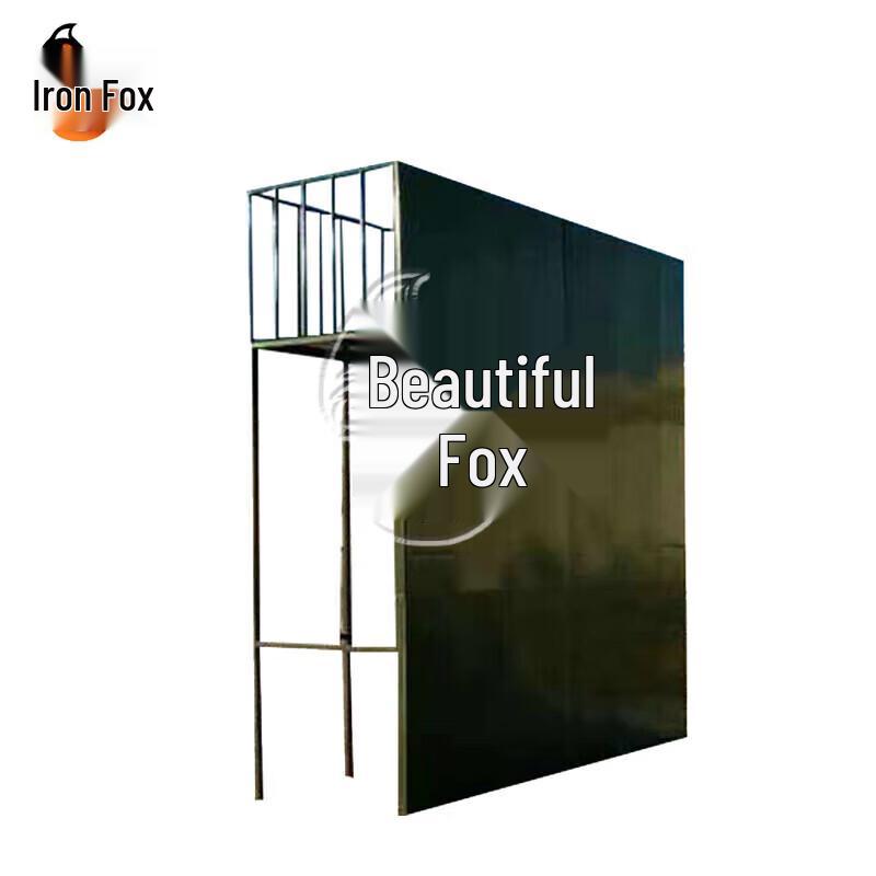 Iron Fox 4-Meter Wooden Climbing Wall