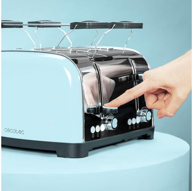 Тостер Cecotec 04829 Toastin' time 1700 Double blau