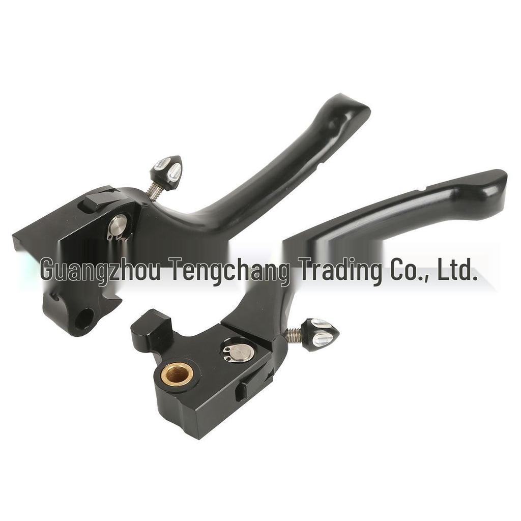 Harley Sportster XL883 XL1200 Brake & Clutch Lever Set (2004-2013)