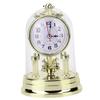 Clock Decor Clock Home Ornament European Retro  Living Room Clock Antique Silent Table Clock Home Decor Silent Table Clock