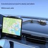 New Dashboard Tablet Holder For Car Suction Cup Car Windshield Mount With Large Clamp For All 5"-15" Tablet And Phone Devices