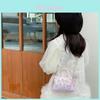 Childrens Cute Princess Crossbody Bag With Pearl Accents For Daily Use